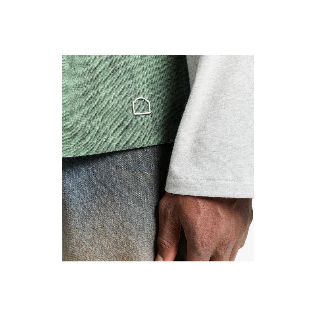 RETERNITY DELIRIA BUTTON SHIRT VERDE