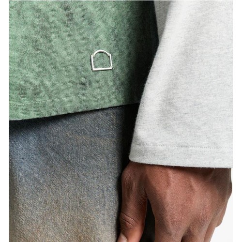 RETERNITY DELIRIA BUTTON SHIRT VERDE