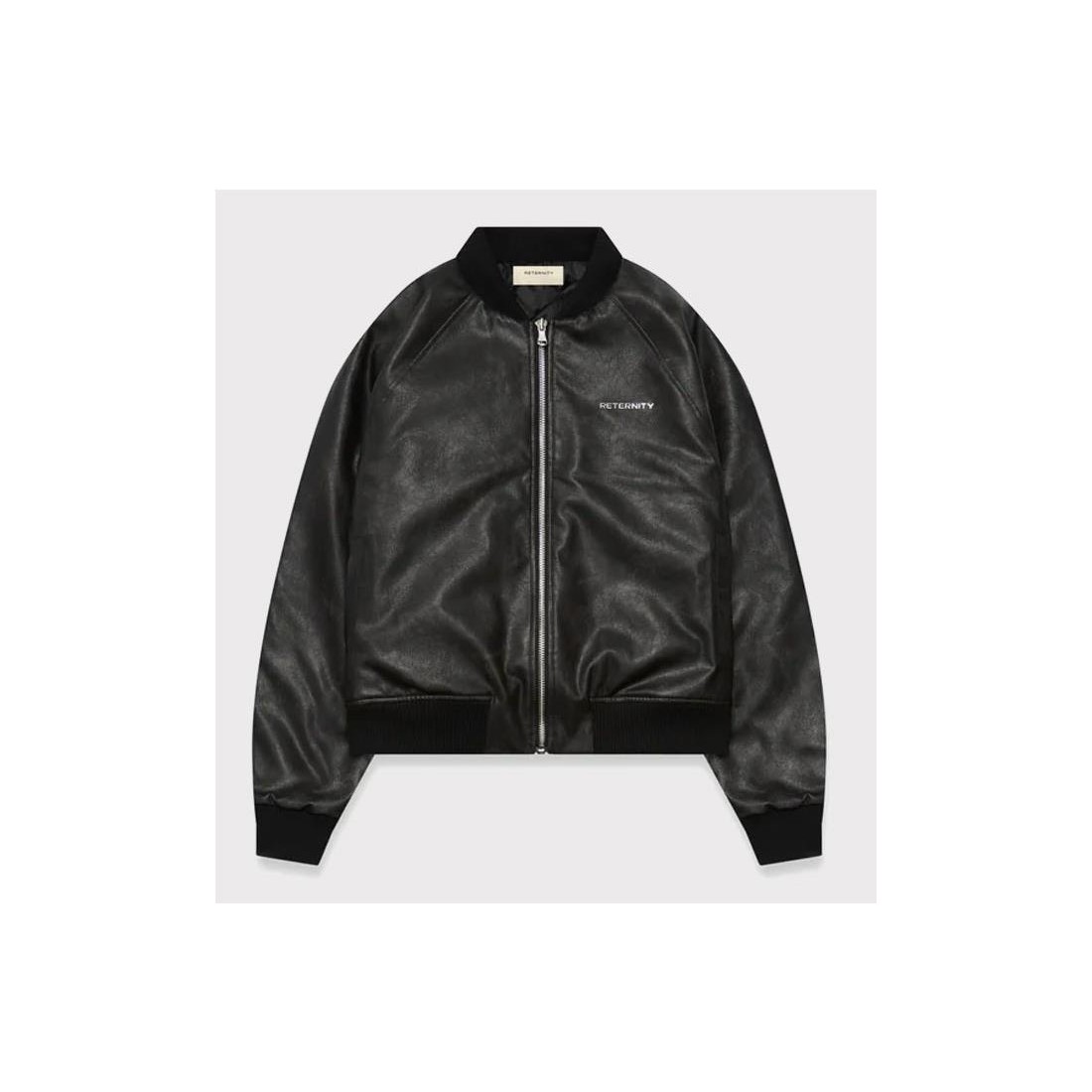 RETERNITY BOMBER JACKET NEGRO