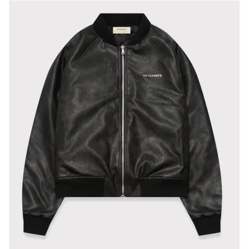 RETERNITY BOMBER JACKET NEGRO