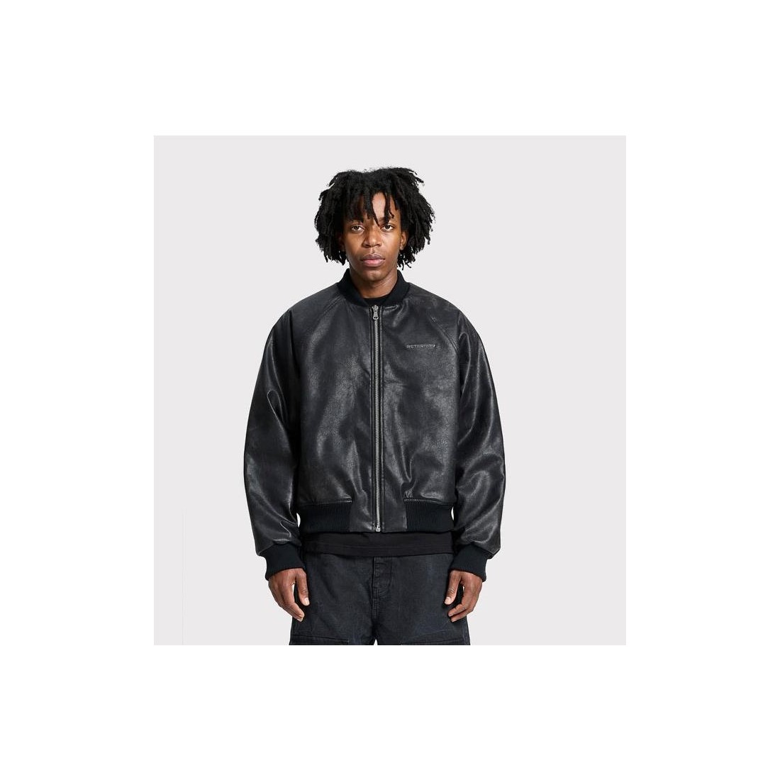 RETERNITY BOMBER JACKET NEGRO