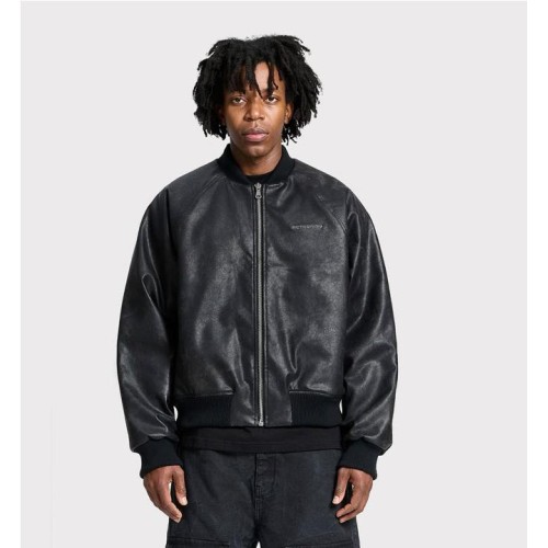 RETERNITY BOMBER JACKET NEGRO