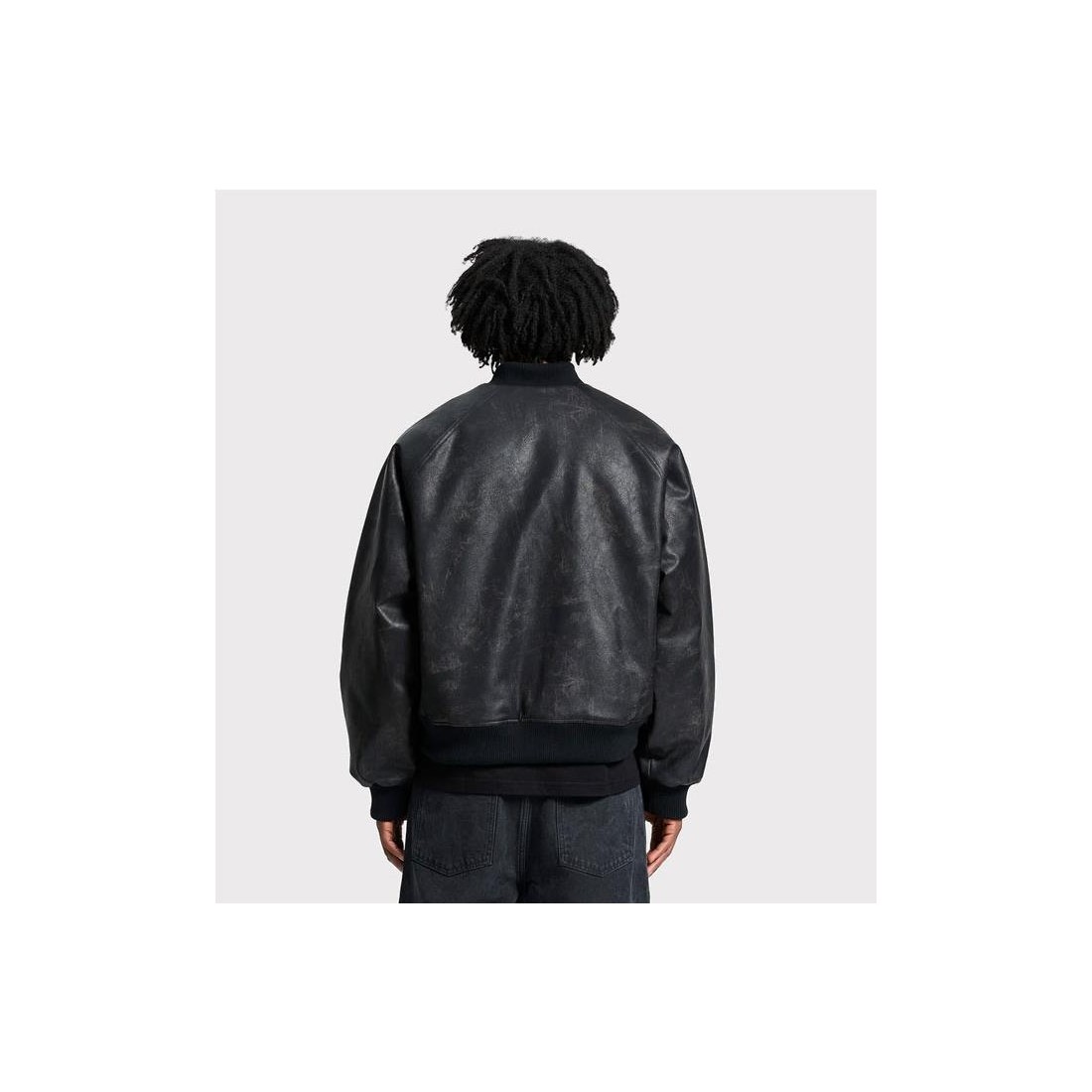 RETERNITY BOMBER JACKET NEGRO