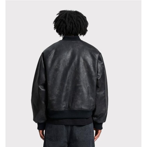 RETERNITY BOMBER JACKET NEGRO