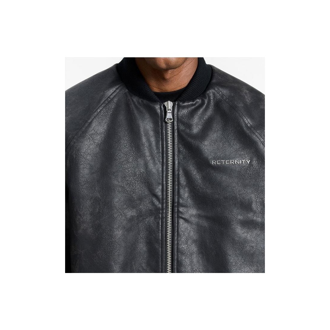 RETERNITY BOMBER JACKET NEGRO