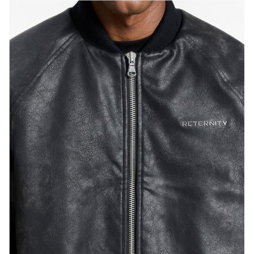 RETERNITY BOMBER JACKET NEGRO