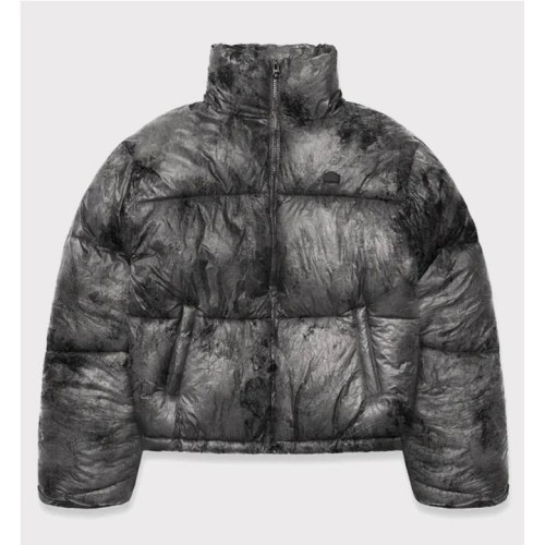 RETERNITY WRINKLED PUFFER NEGRO
