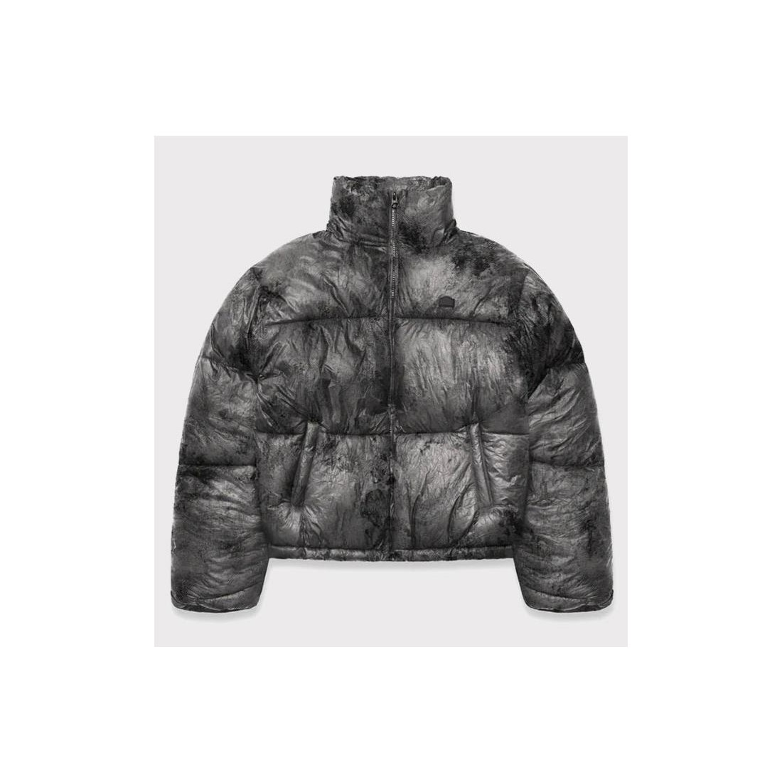 RETERNITY WRINKLED PUFFER NEGRO