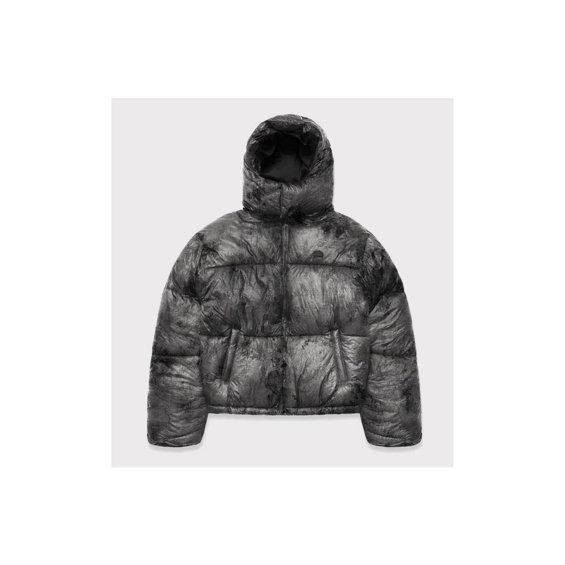 RETERNITY WRINKLED PUFFER NEGRO