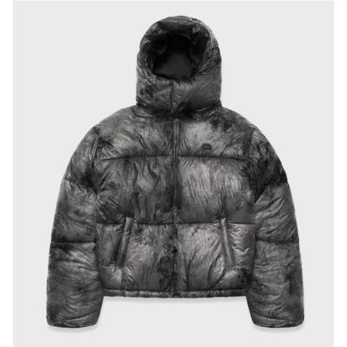 RETERNITY WRINKLED PUFFER NEGRO