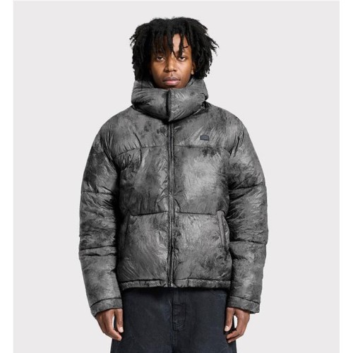 RETERNITY WRINKLED PUFFER NEGRO