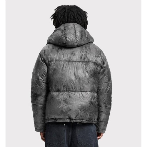 RETERNITY WRINKLED PUFFER NEGRO