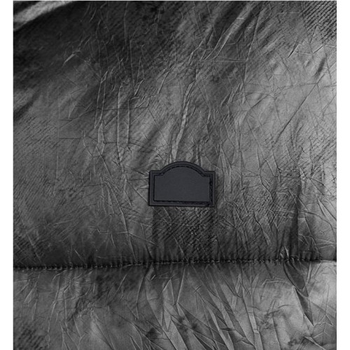 RETERNITY WRINKLED PUFFER NEGRO