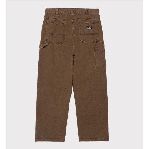 OBEY BIGWIG DENIM CARPENTER MARRON