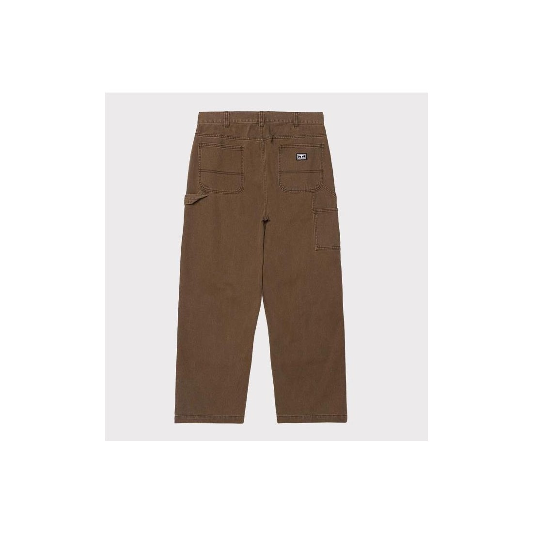 OBEY BIGWIG DENIM CARPENTER MARRON