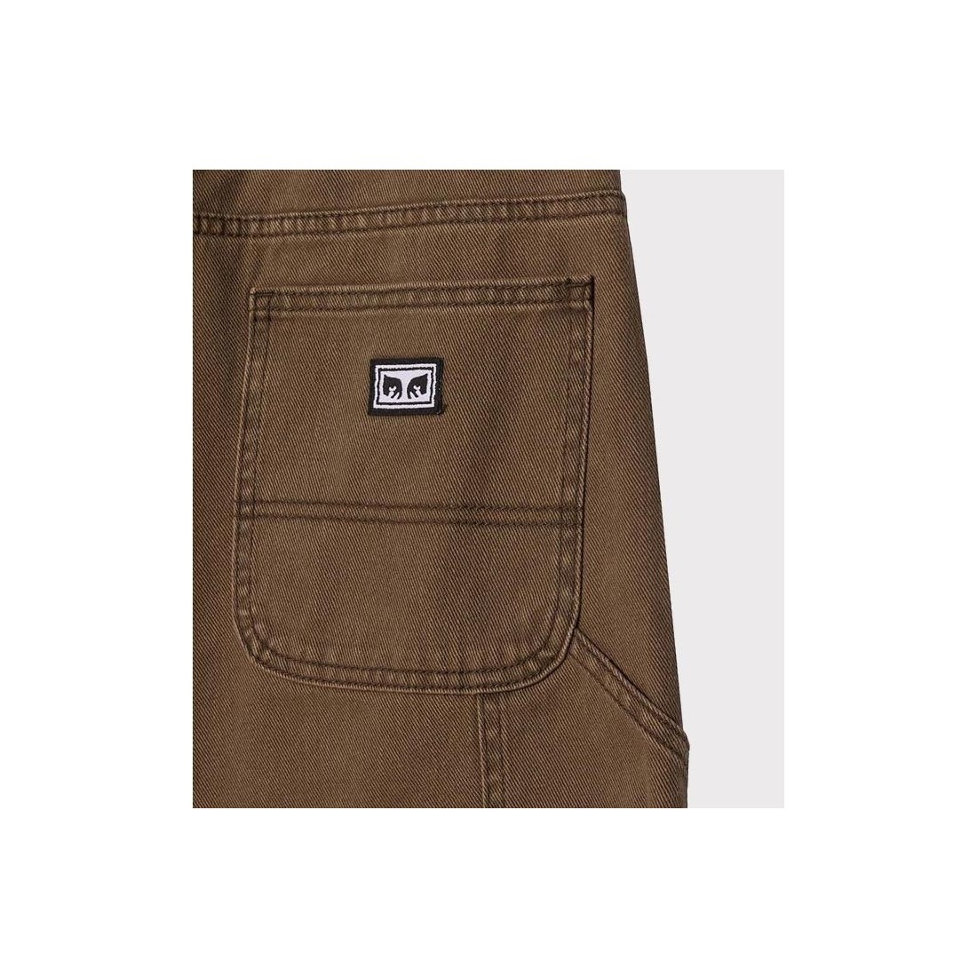 OBEY BIGWIG DENIM CARPENTER MARRON