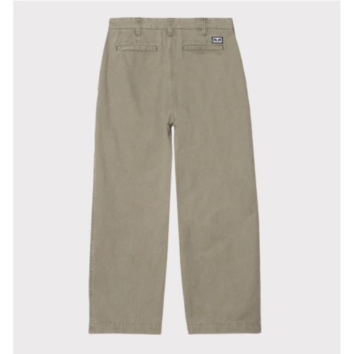OBEY BIGWIG GIANT CHINO VERDE