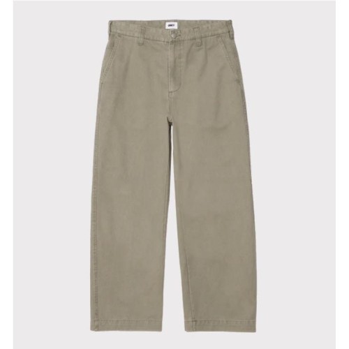 OBEY BIGWIG GIANT CHINO VERDE