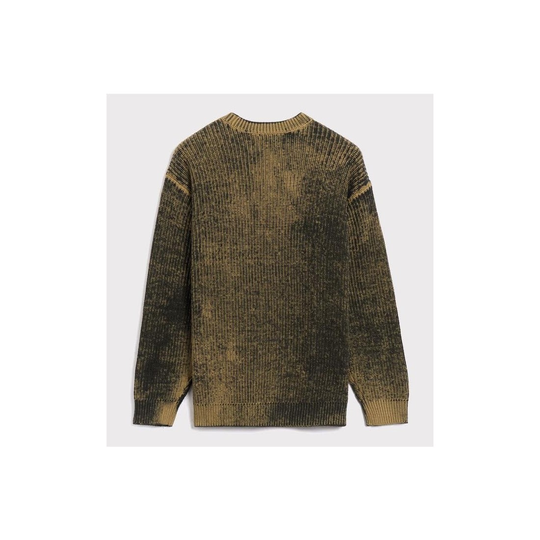 OBEY SPRAY EFFECT SWEATER MULTICOLOR