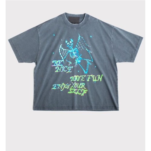 JUNGLES ENJOY YOURSELF TEE AZUL