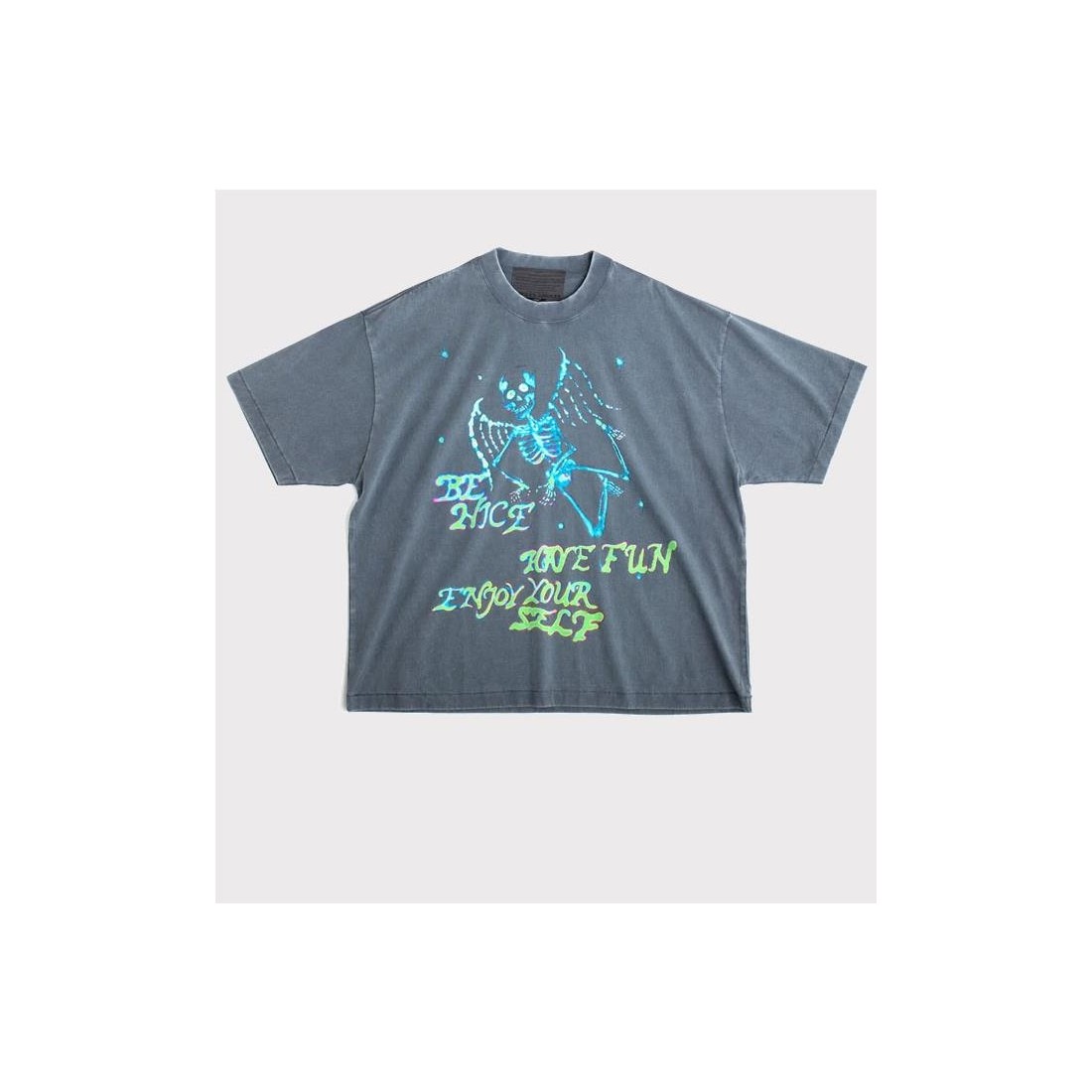 JUNGLES ENJOY YOURSELF TEE AZUL