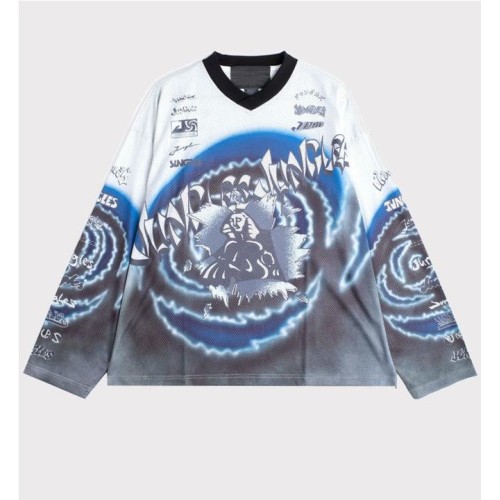 JUNGLES MOTO JERSEY BLANCO
