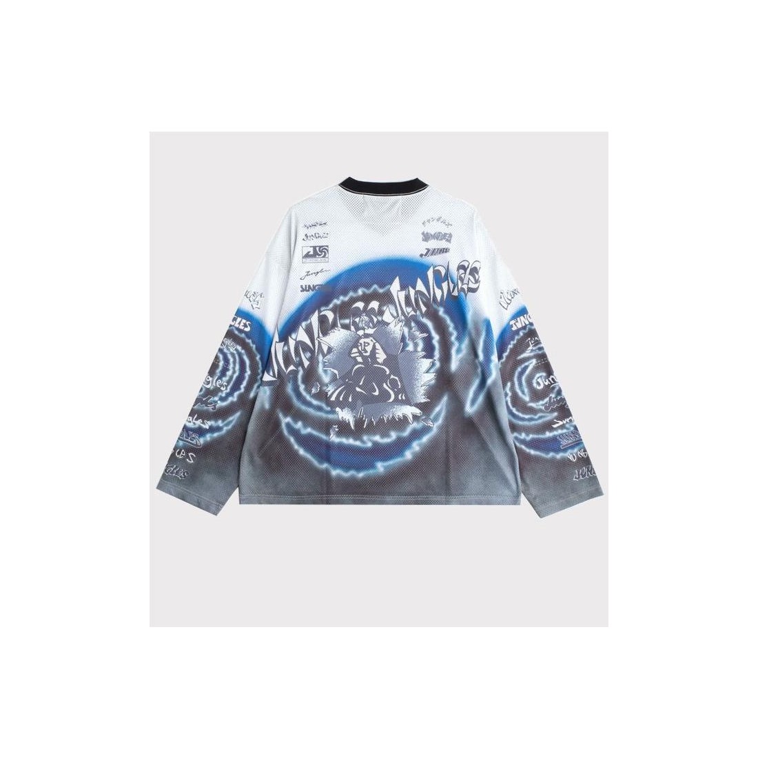 JUNGLES MOTO JERSEY BLANCO