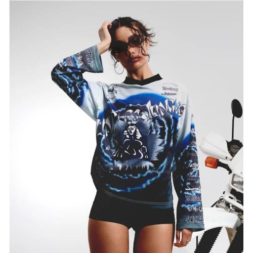 JUNGLES MOTO JERSEY BLANCO