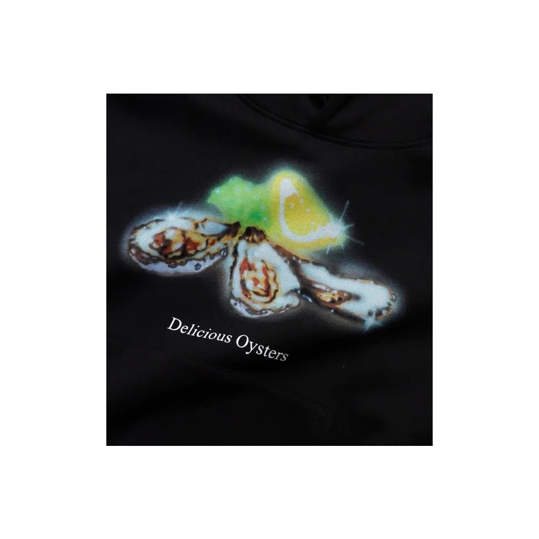 JUNGLES OYSTER HOODIE NEGRO