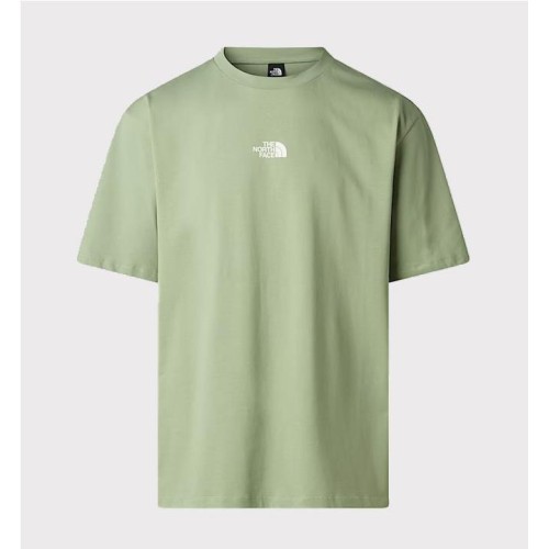 THE NORTH FACE MONTAN OVER TEE VERDE CLARO 2