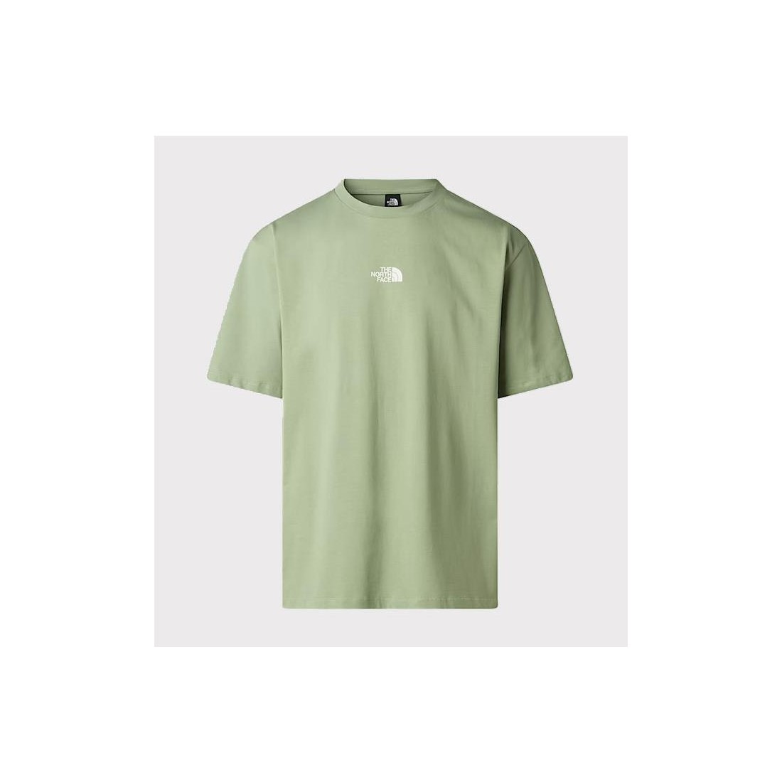 THE NORTH FACE MONTAN OVER TEE VERDE CLARO