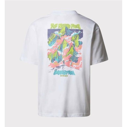 THE NORTH FACE EXPEDITION TEE BLANCO