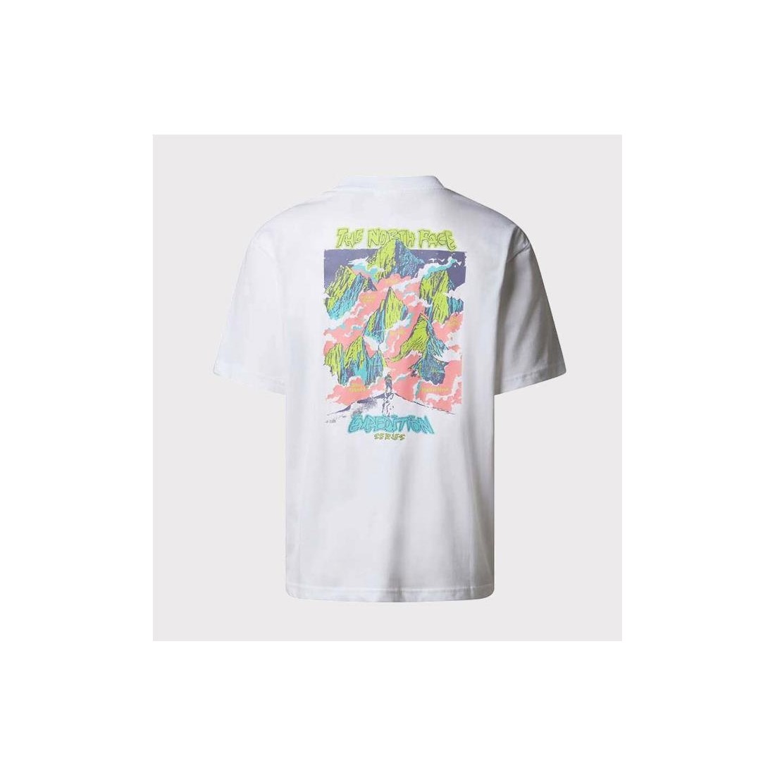 THE NORTH FACE EXPEDITION TEE BLANCO