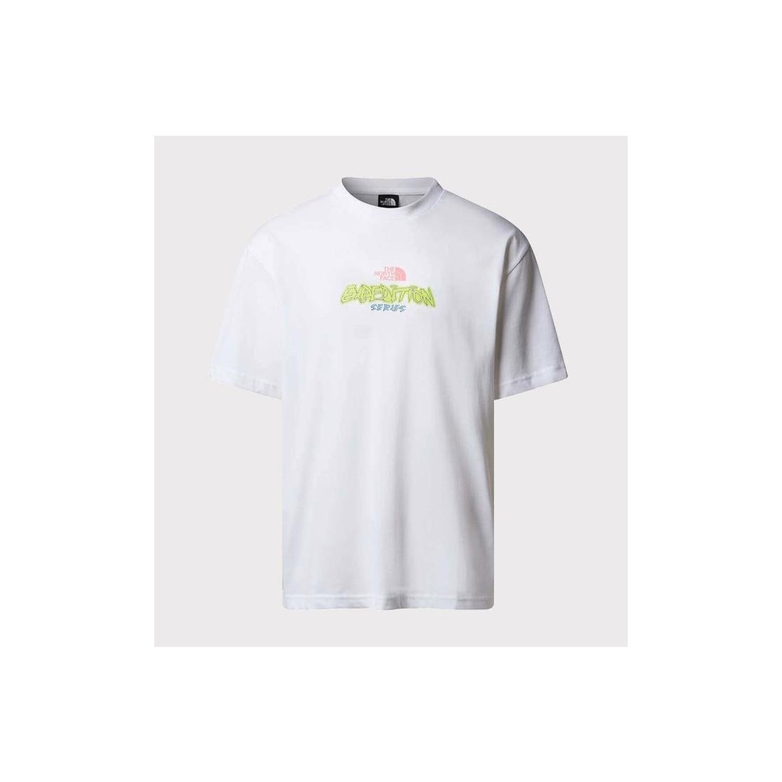 THE NORTH FACE EXPEDITION TEE BLANCO