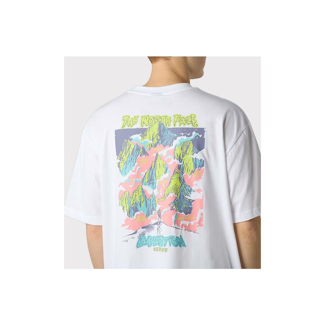 THE NORTH FACE EXPEDITION TEE BLANCO
