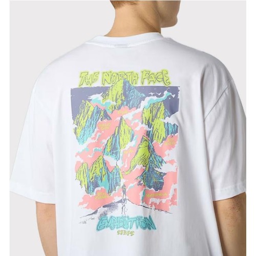 THE NORTH FACE EXPEDITION TEE BLANCO