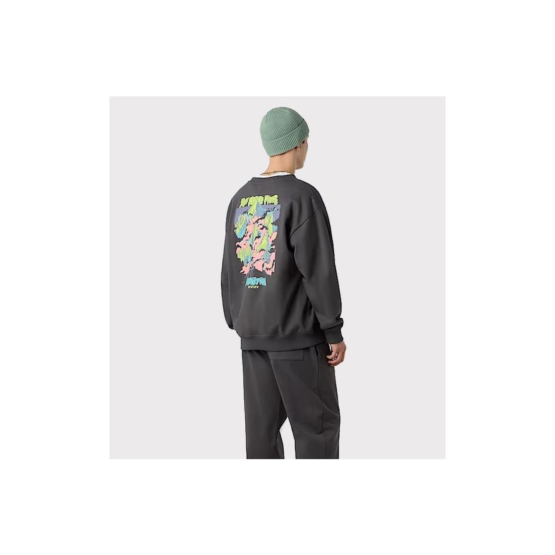 THE NORTH FACE EXPED CELEB SWT GRIS