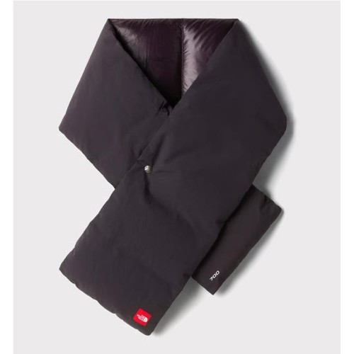 THE NORTH FACE DOWN SCARF GRIS OSCURO