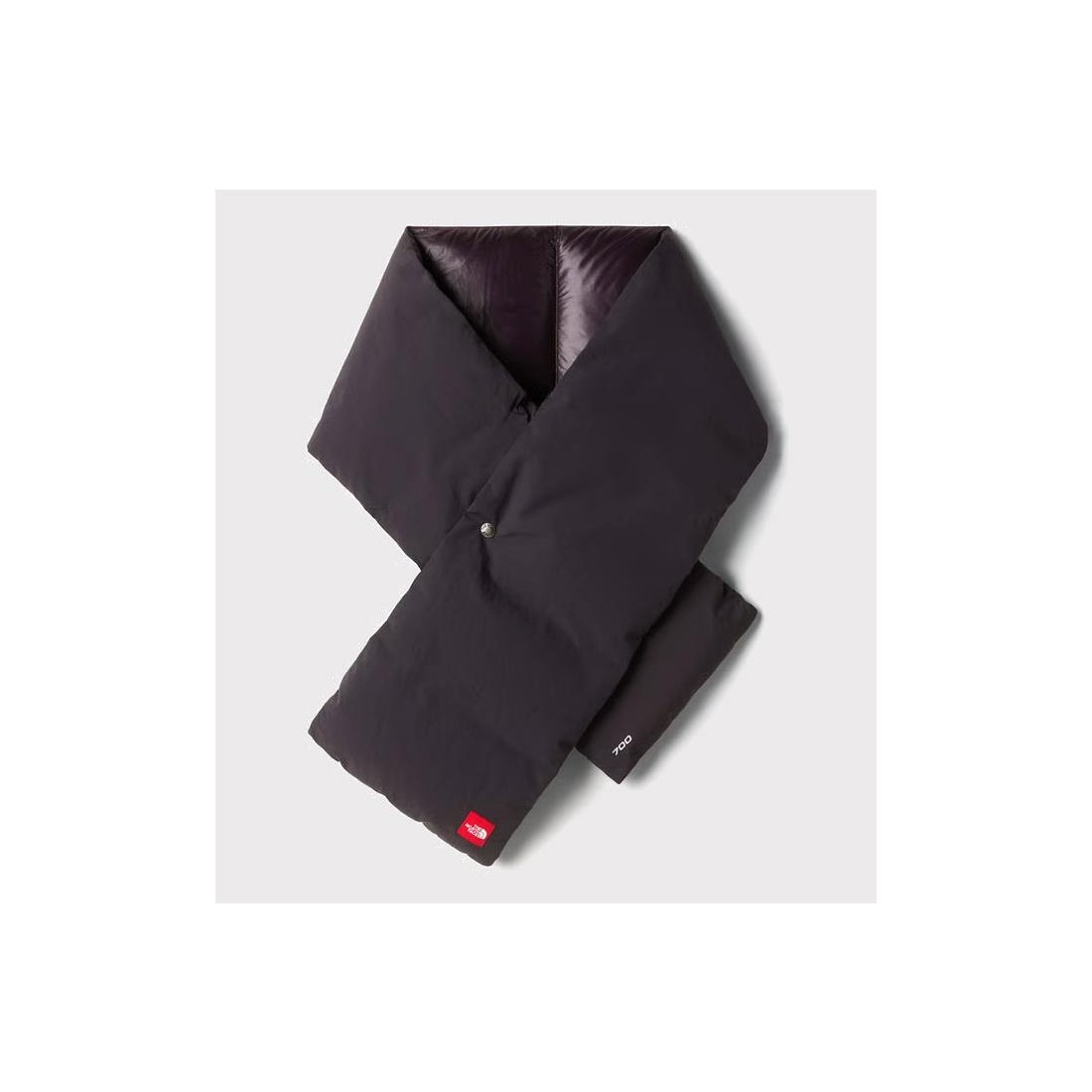 THE NORTH FACE DOWN SCARF GRIS OSCURO