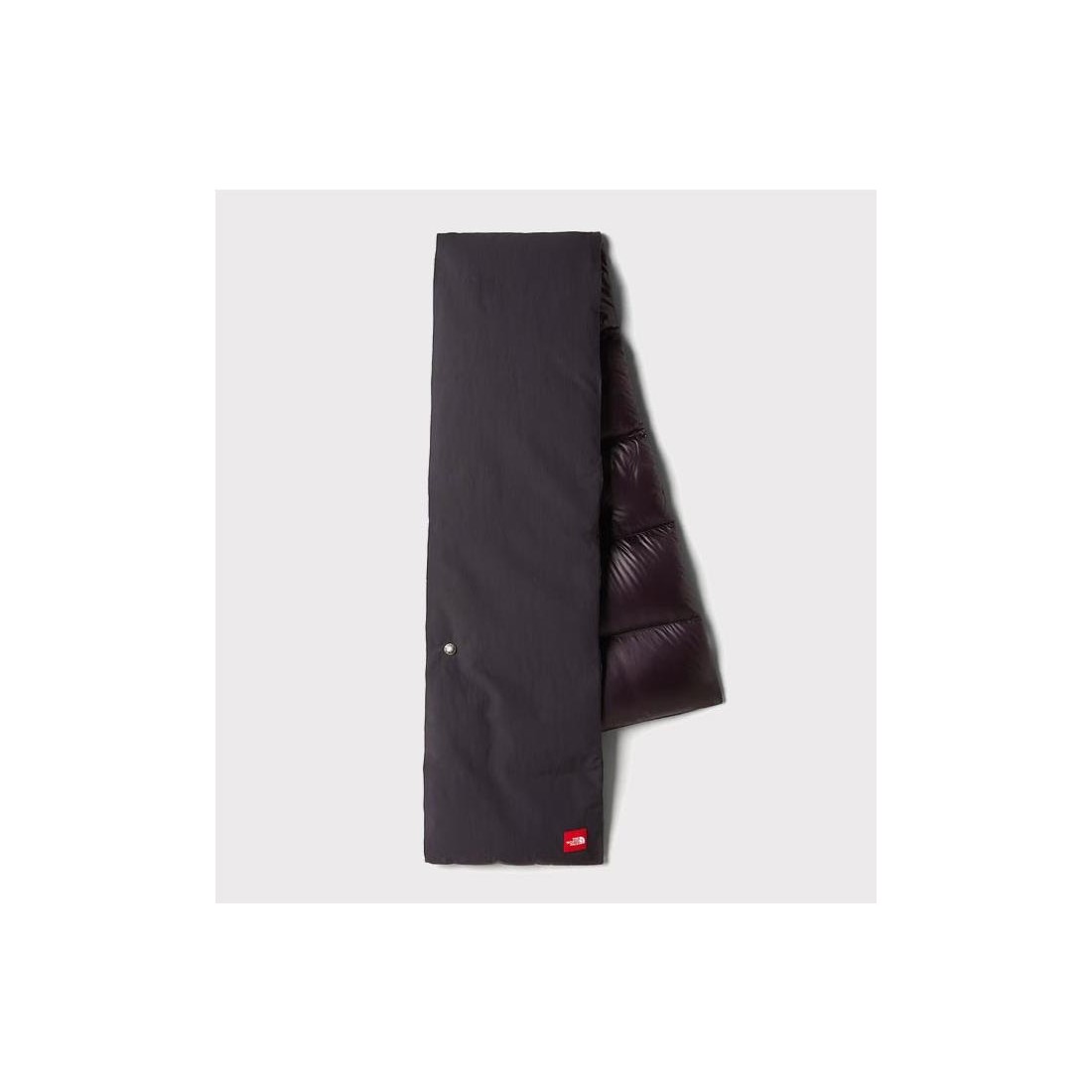 THE NORTH FACE DOWN SCARF GRIS OSCURO