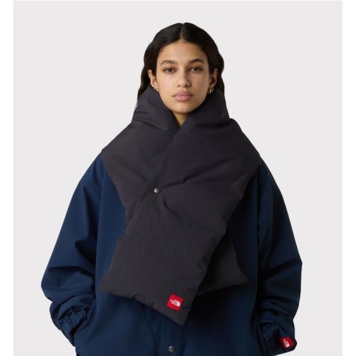 THE NORTH FACE DOWN SCARF GRIS OSCURO