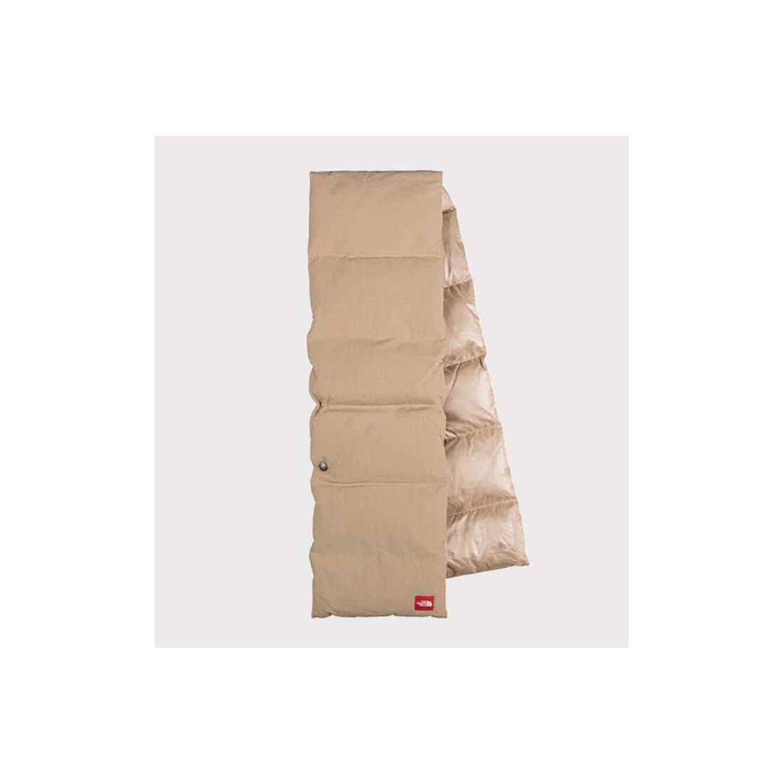 THE NORTH FACE DOWN SCARF BEIGE