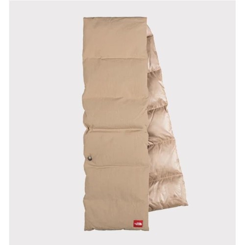 THE NORTH FACE DOWN SCARF BEIGE