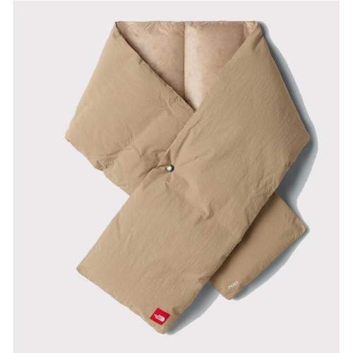 THE NORTH FACE DOWN SCARF BEIGE 2