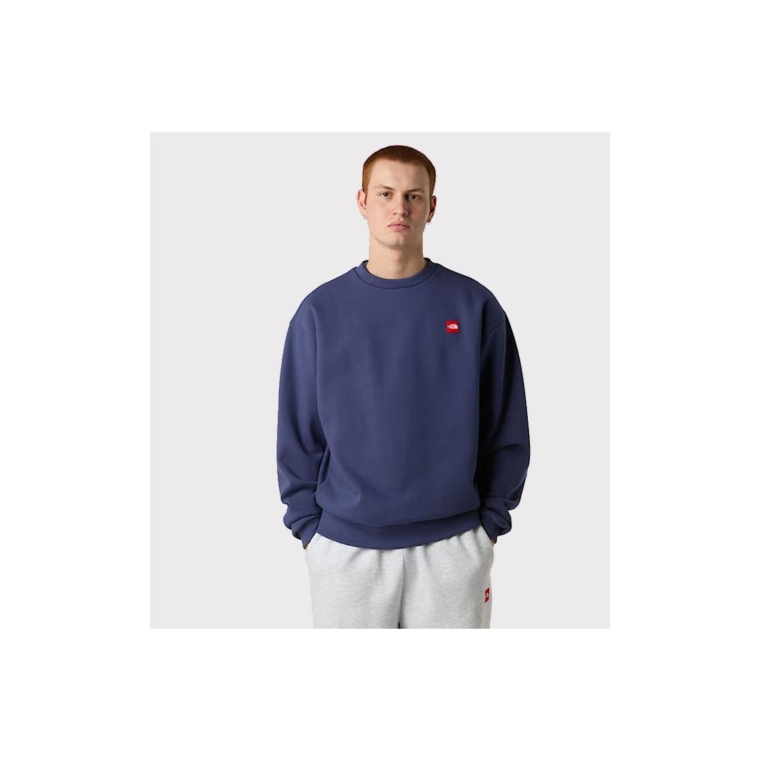 THE NORTH FACE RED BOX CREW MULTICOLOR