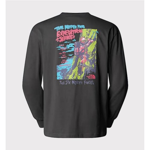 THE NORTH FACE EXPEDITION LS GRIS