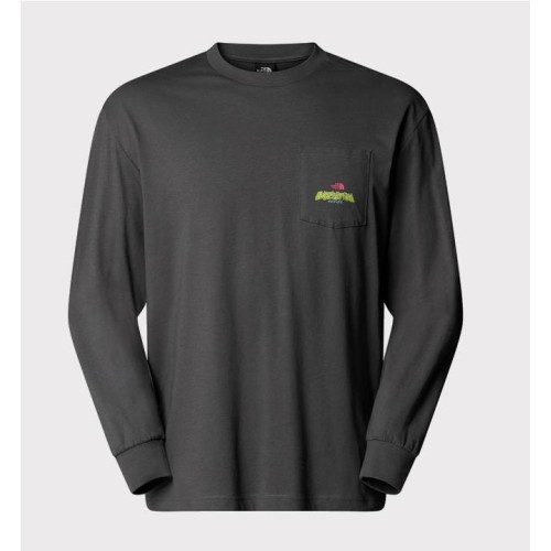 THE NORTH FACE EXPEDITION LS GRIS
