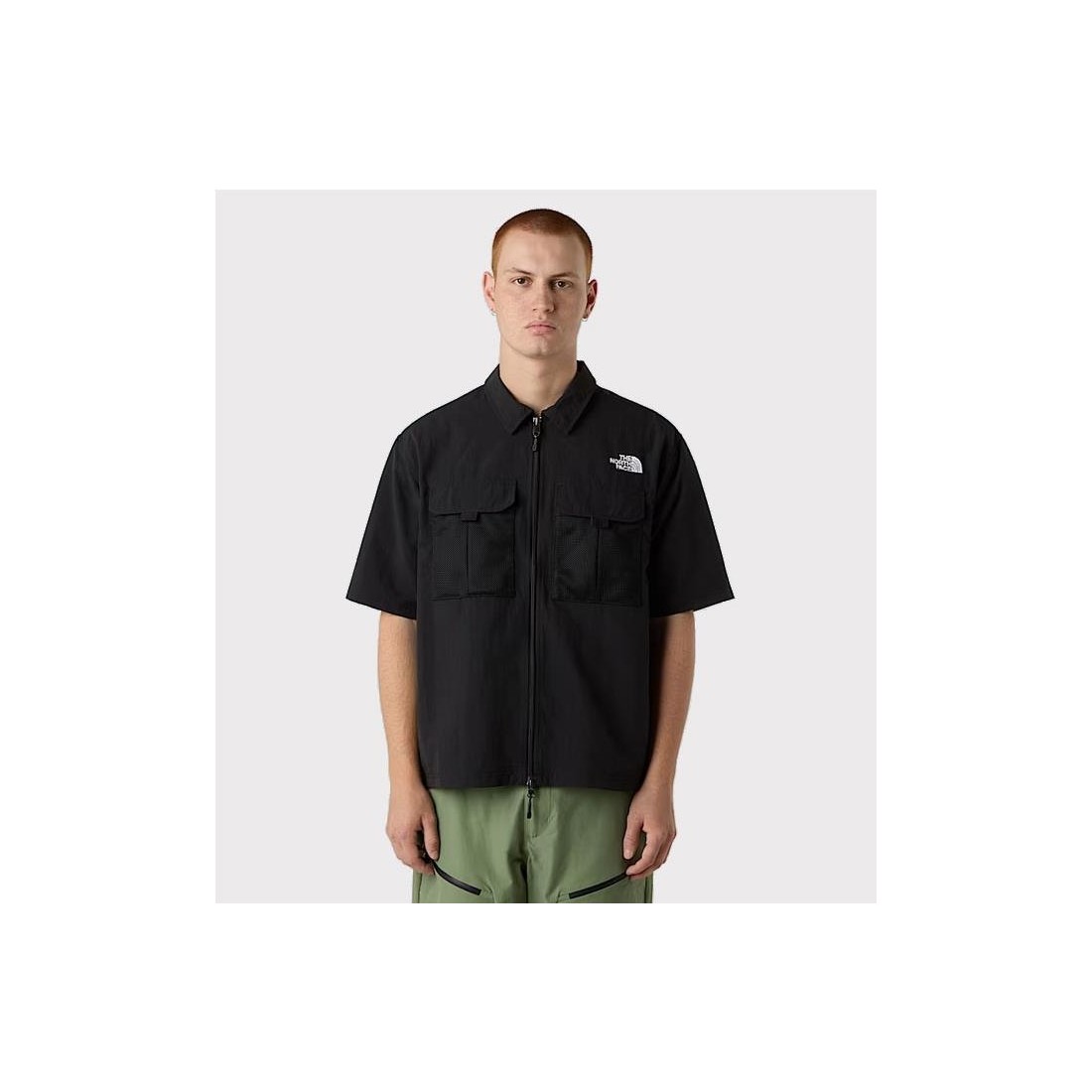 THE NORTH FACE RAGER SHIRT NEGRO
