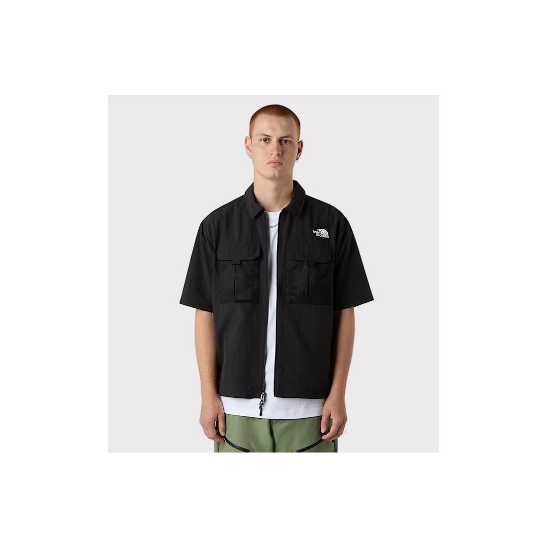 THE NORTH FACE RAGER SHIRT NEGRO
