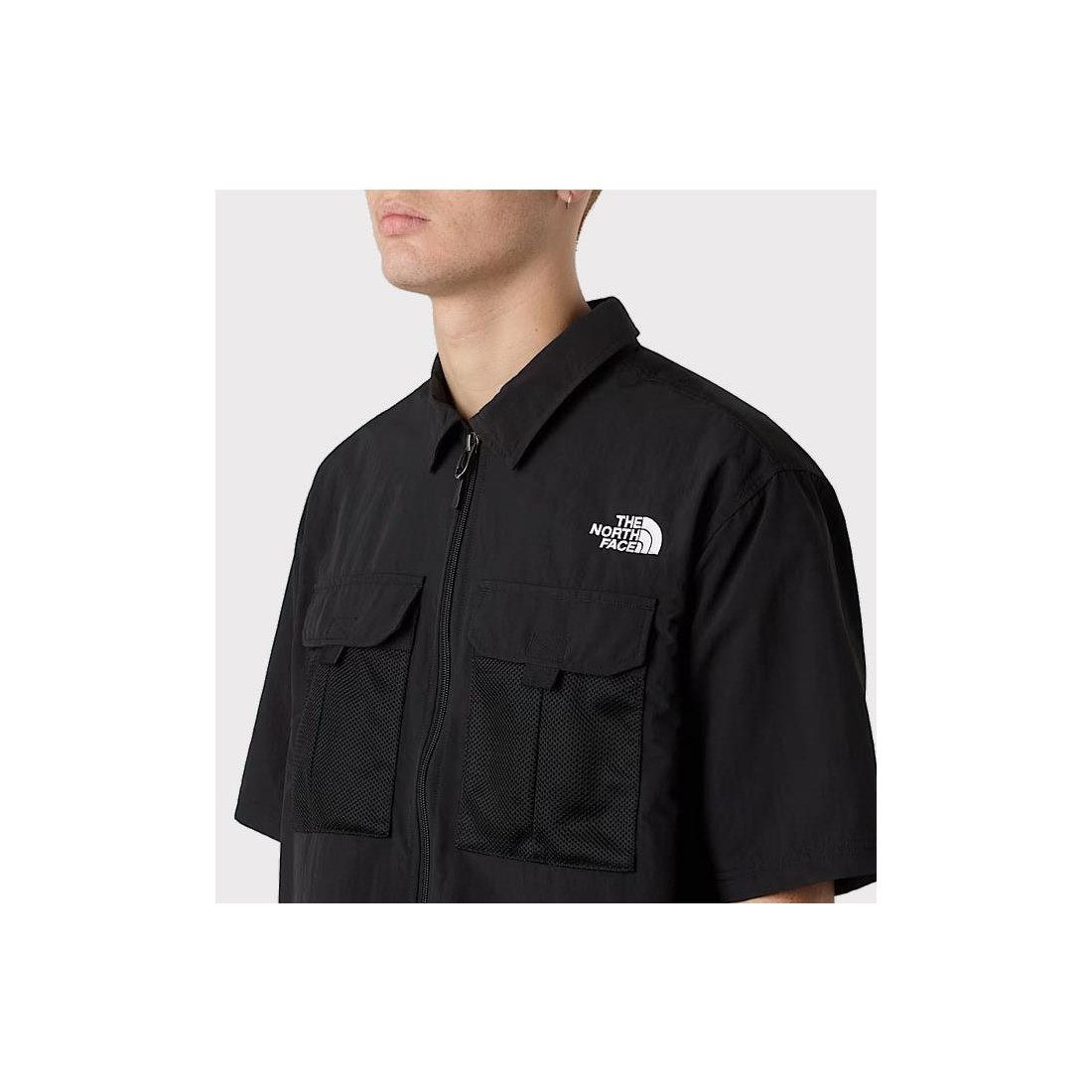 THE NORTH FACE RAGER SHIRT NEGRO